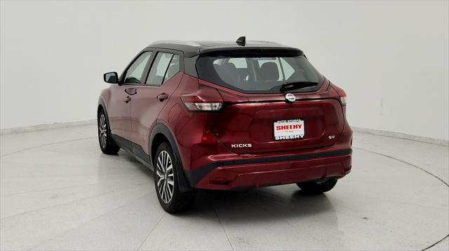 used 2021 Nissan Kicks car, priced at $18,391