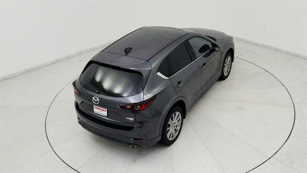 used 2022 Mazda CX-5 car, priced at $27,091