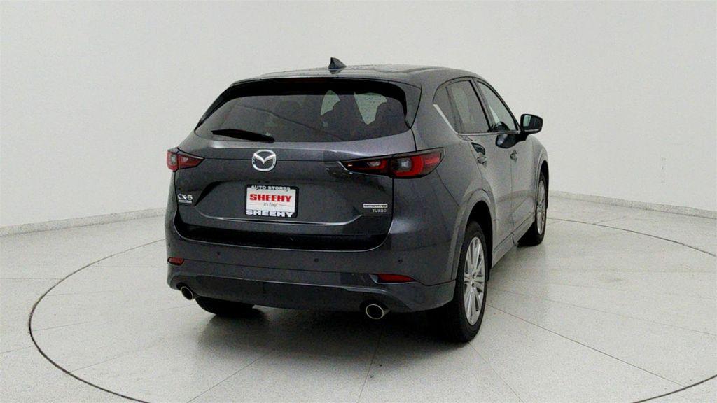 used 2022 Mazda CX-5 car, priced at $27,091