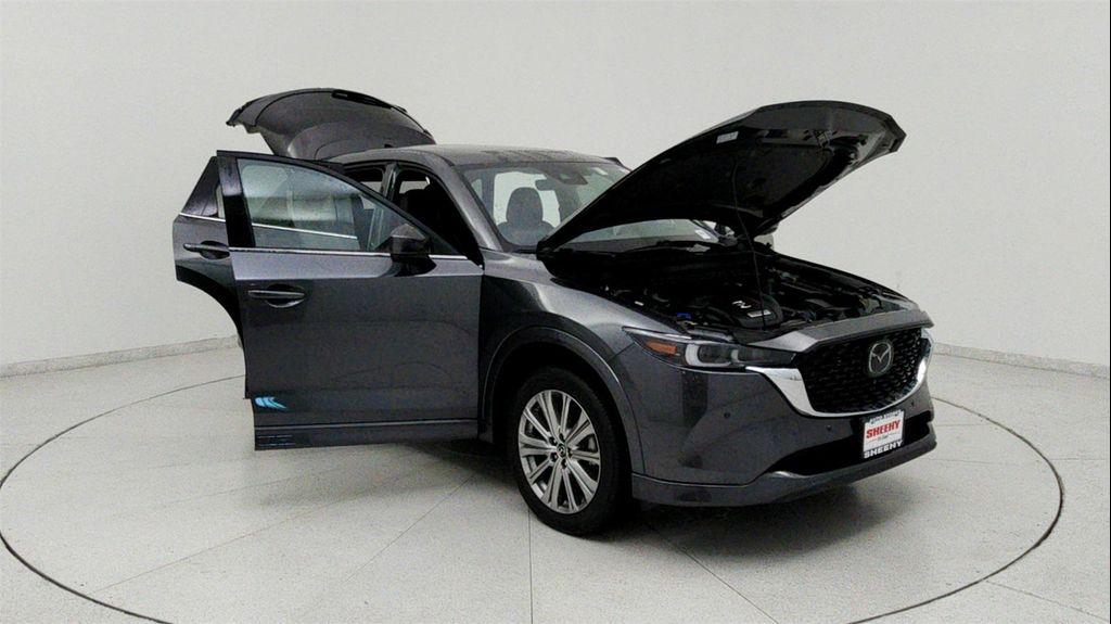 used 2022 Mazda CX-5 car, priced at $27,091