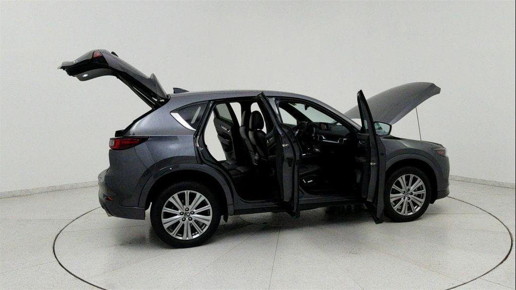 used 2022 Mazda CX-5 car, priced at $27,091