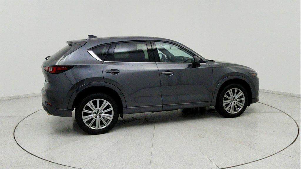 used 2022 Mazda CX-5 car, priced at $27,091
