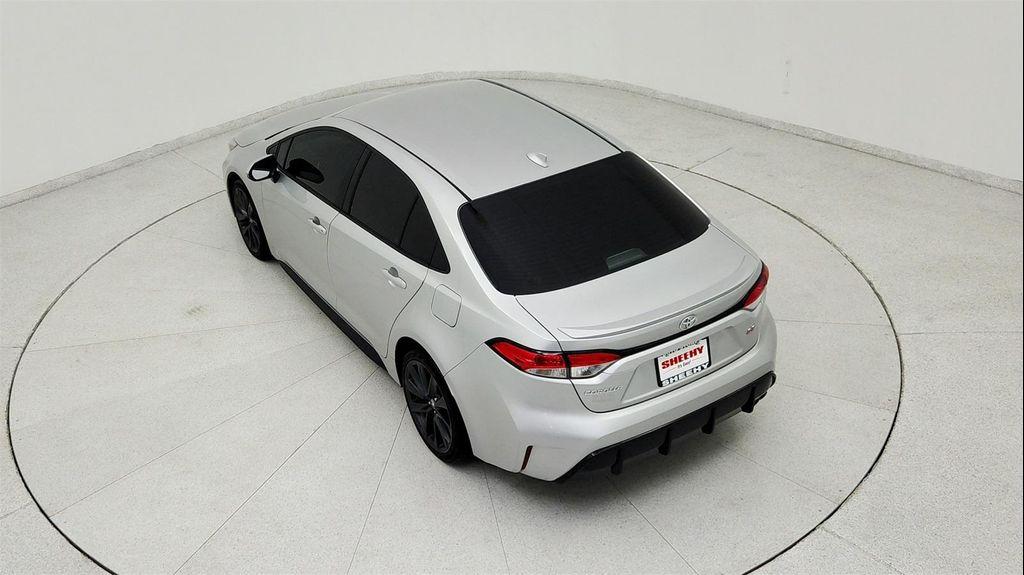 used 2024 Toyota Corolla car, priced at $20,991