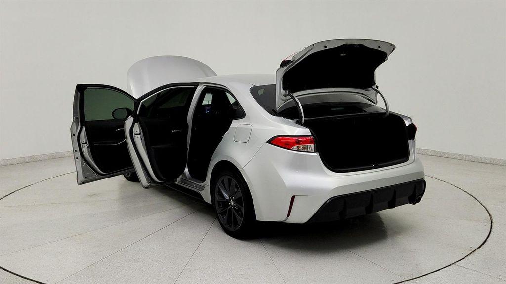 used 2024 Toyota Corolla car, priced at $20,991