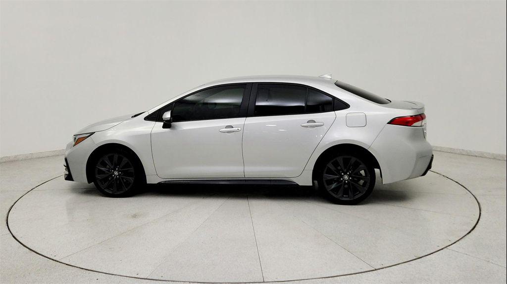 used 2024 Toyota Corolla car, priced at $20,991