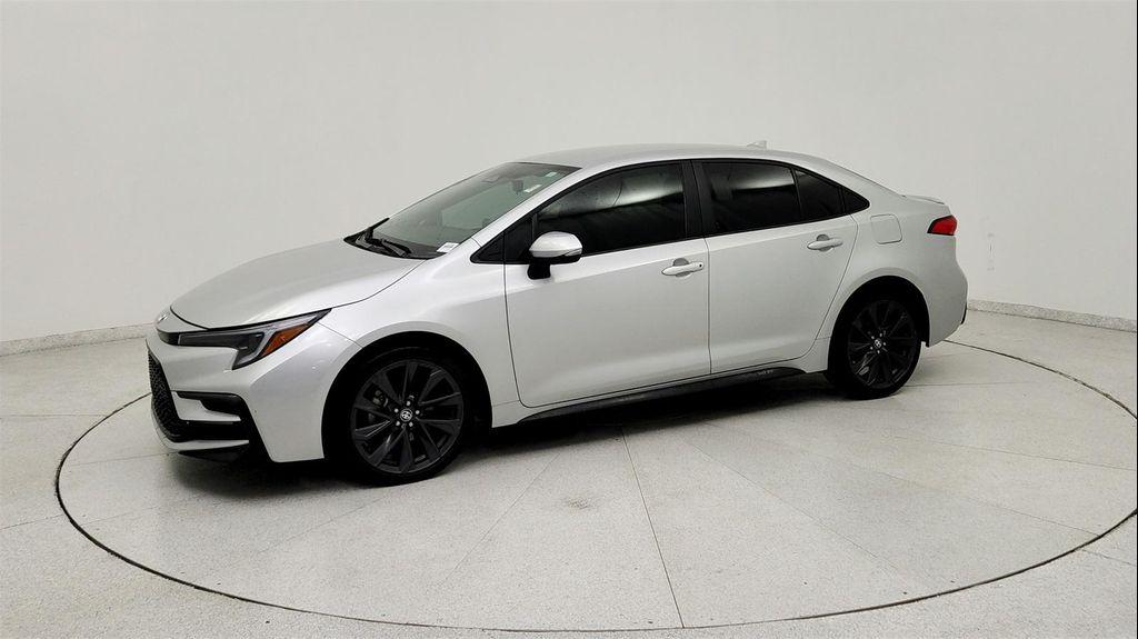 used 2024 Toyota Corolla car, priced at $20,991