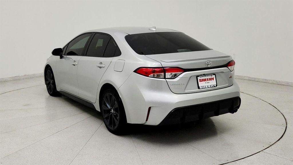 used 2024 Toyota Corolla car, priced at $20,991
