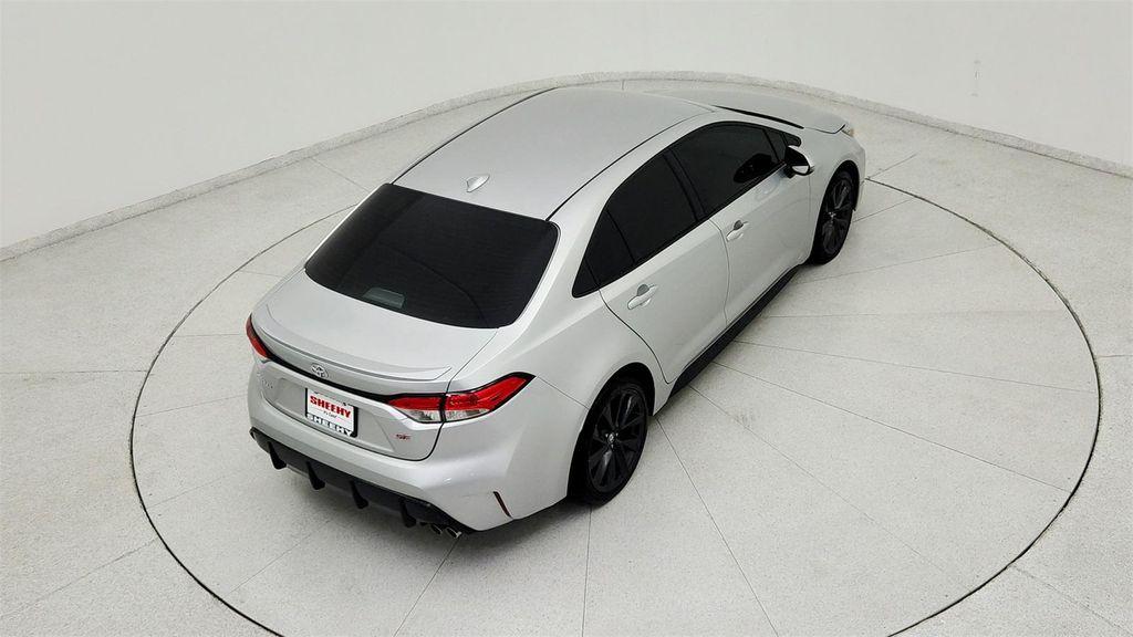 used 2024 Toyota Corolla car, priced at $20,991
