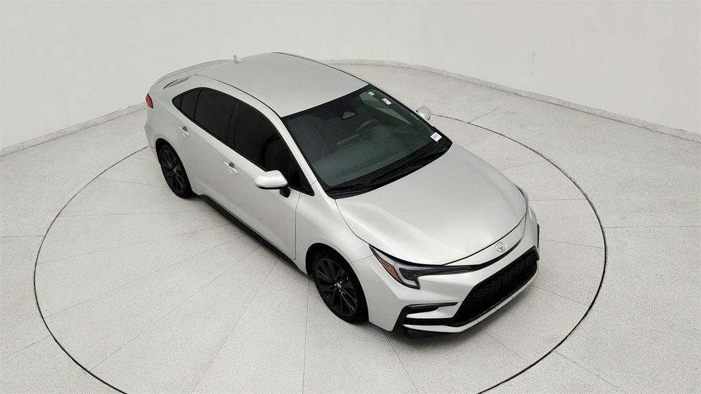 used 2024 Toyota Corolla car, priced at $20,991