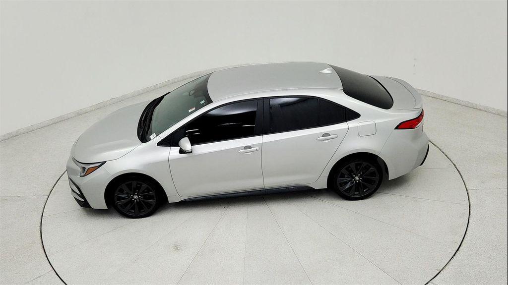 used 2024 Toyota Corolla car, priced at $20,991