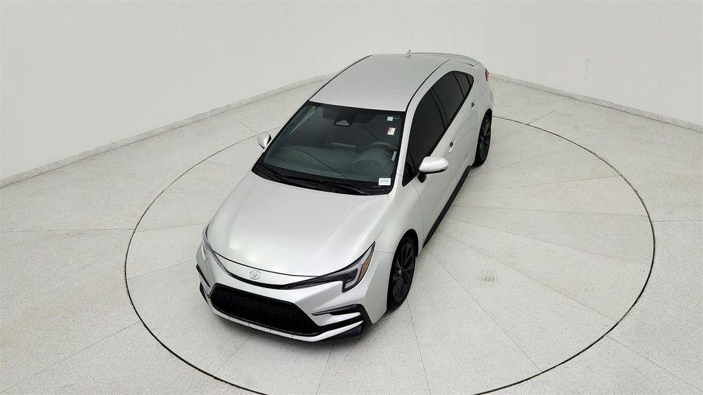 used 2024 Toyota Corolla car, priced at $20,991
