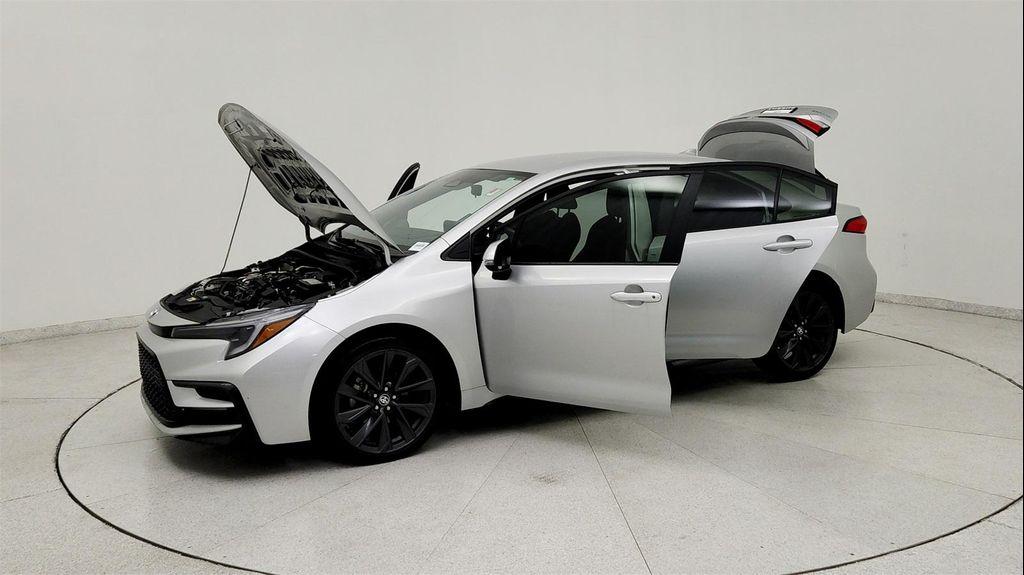 used 2024 Toyota Corolla car, priced at $20,991