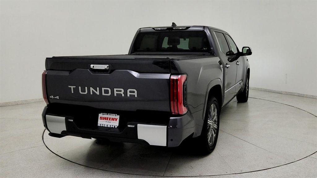 used 2024 Toyota Tundra Hybrid car, priced at $59,491
