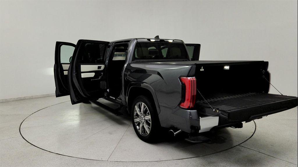 used 2024 Toyota Tundra Hybrid car, priced at $59,491