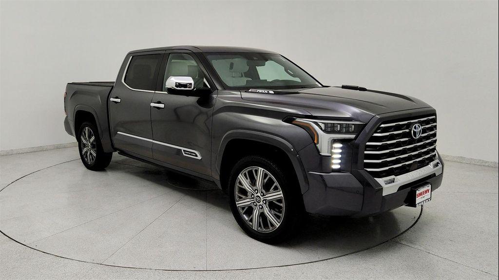 used 2024 Toyota Tundra Hybrid car, priced at $59,491