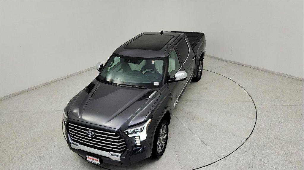 used 2024 Toyota Tundra Hybrid car, priced at $59,491
