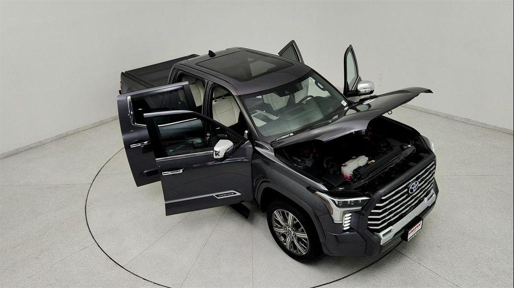 used 2024 Toyota Tundra Hybrid car, priced at $59,491