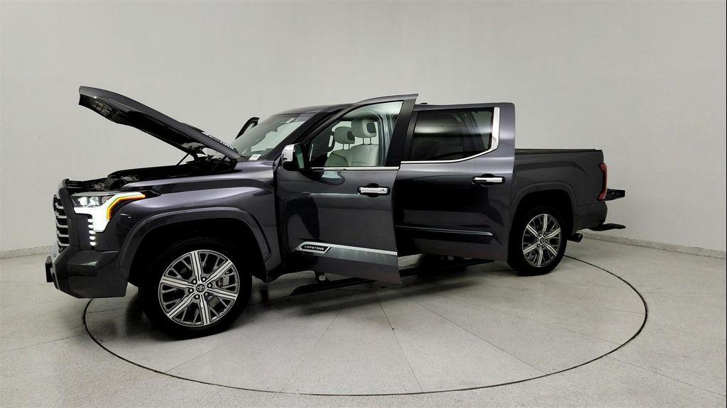 used 2024 Toyota Tundra Hybrid car, priced at $59,491