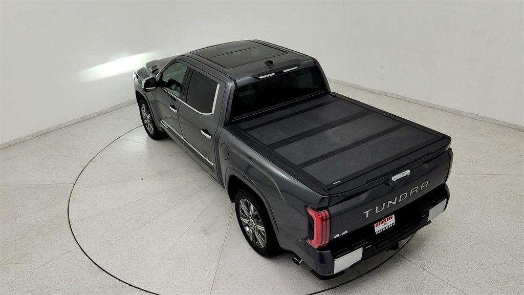 used 2024 Toyota Tundra Hybrid car, priced at $59,491