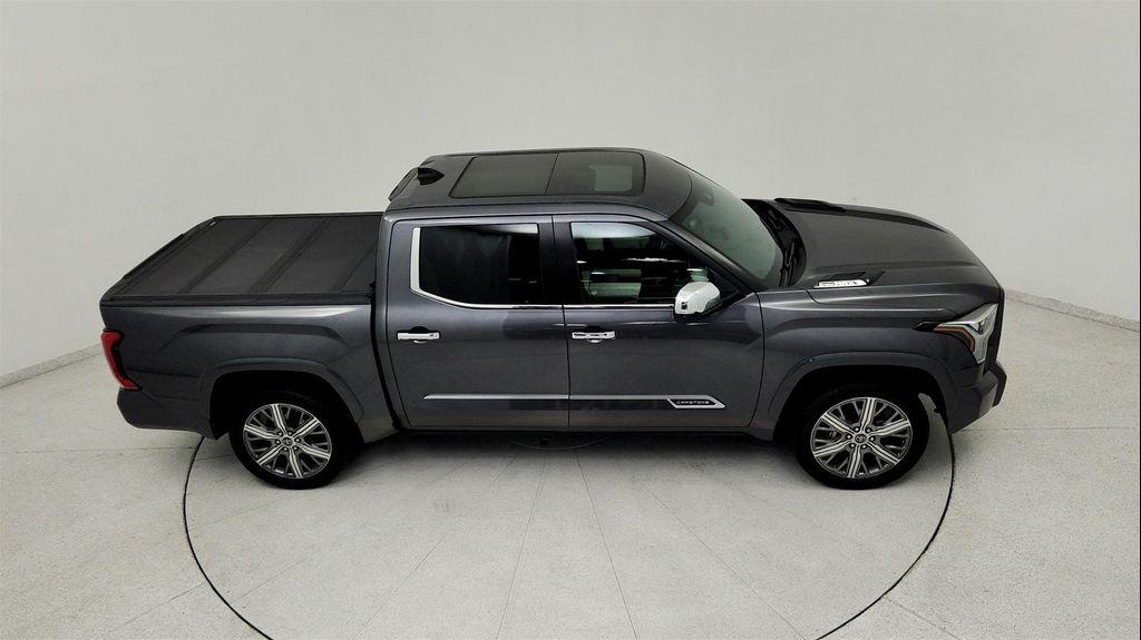 used 2024 Toyota Tundra Hybrid car, priced at $59,491