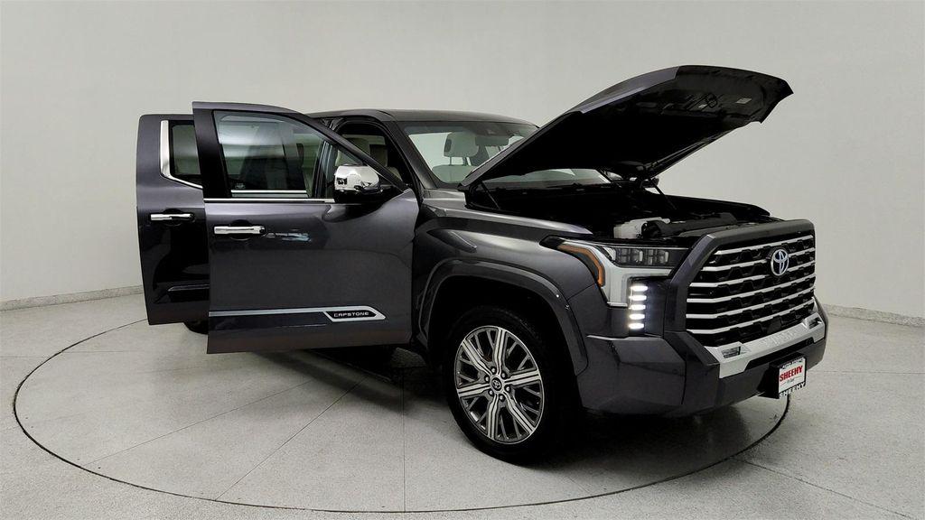 used 2024 Toyota Tundra Hybrid car, priced at $59,491