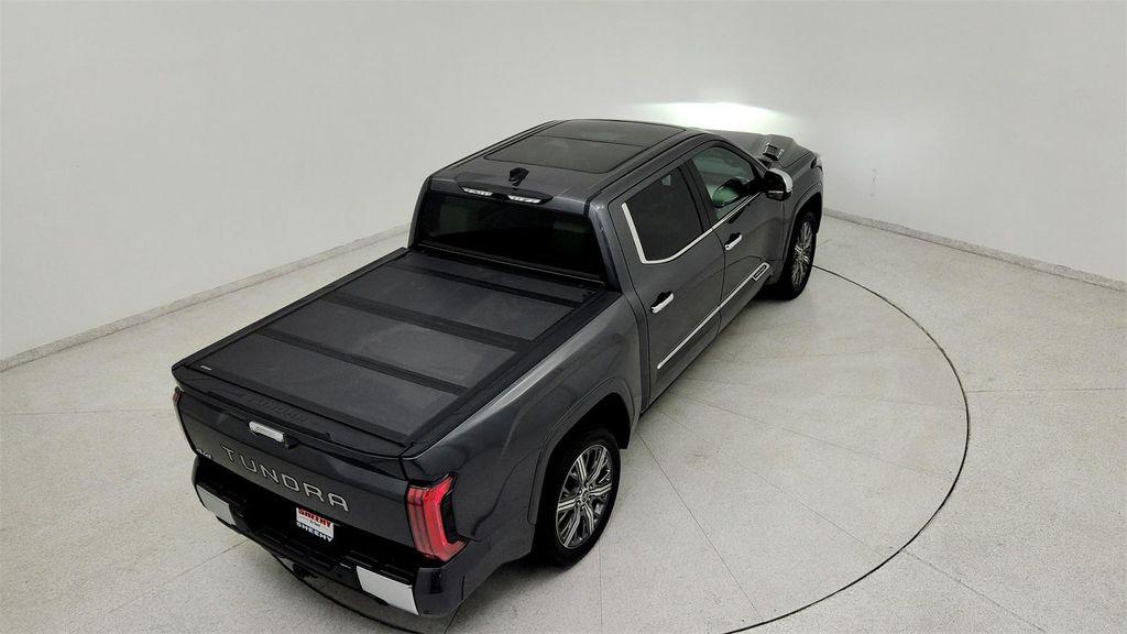 used 2024 Toyota Tundra Hybrid car, priced at $59,491