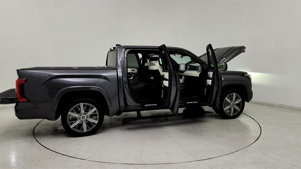 used 2024 Toyota Tundra Hybrid car, priced at $59,491