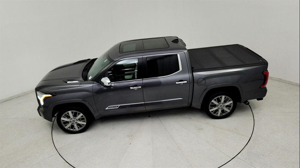 used 2024 Toyota Tundra Hybrid car, priced at $59,491