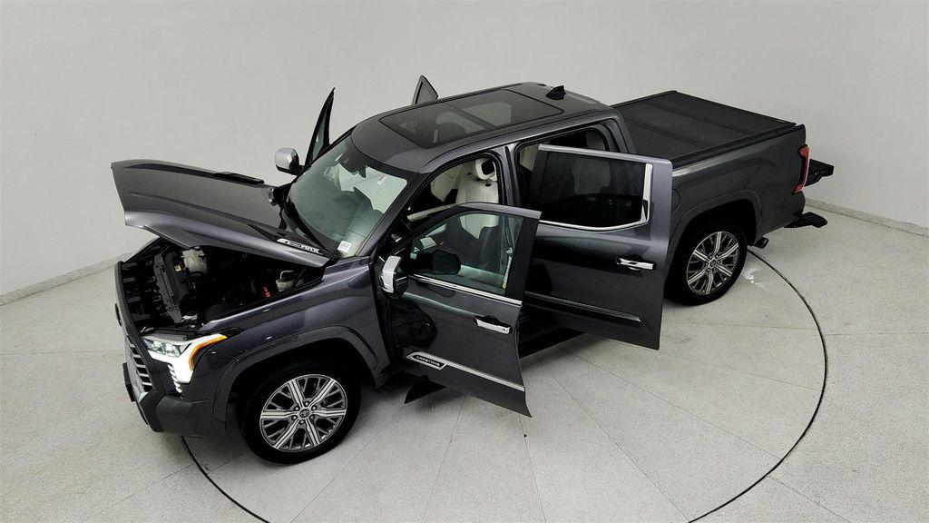 used 2024 Toyota Tundra Hybrid car, priced at $59,491