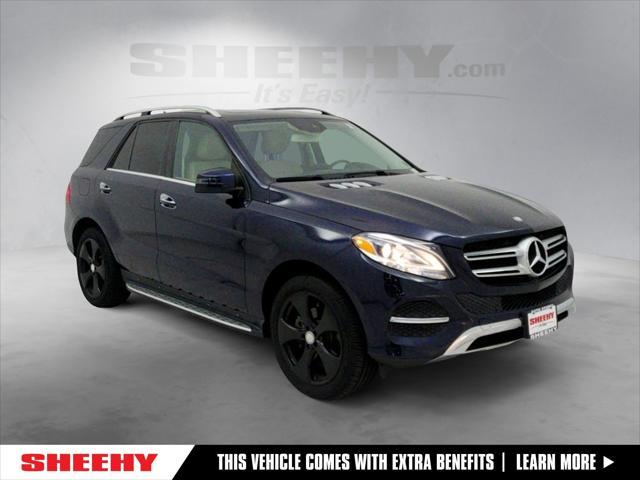 used 2016 Mercedes-Benz GLE-Class car, priced at $14,391