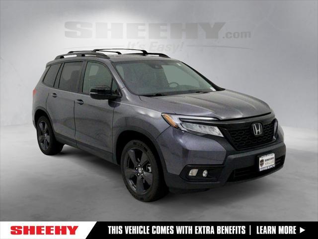 used 2019 Honda Passport car, priced at $19,191