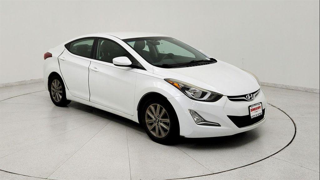 used 2016 Hyundai Elantra car, priced at $10,291