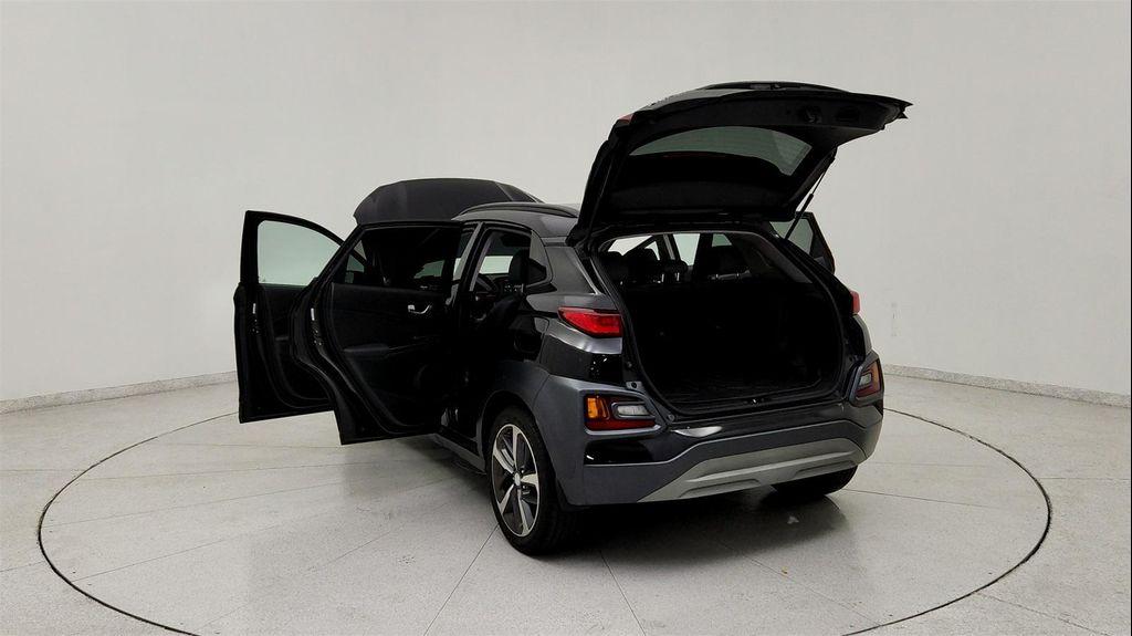 used 2020 Hyundai Kona car, priced at $18,091