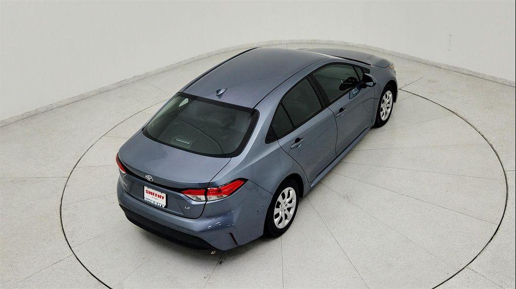 used 2024 Toyota Corolla car, priced at $19,391