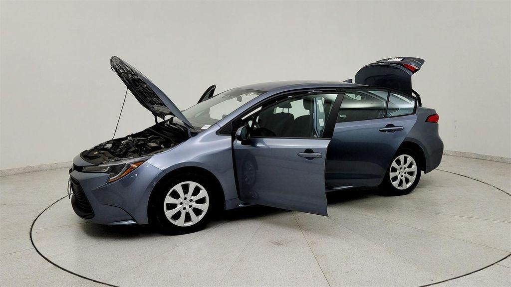 used 2024 Toyota Corolla car, priced at $19,391