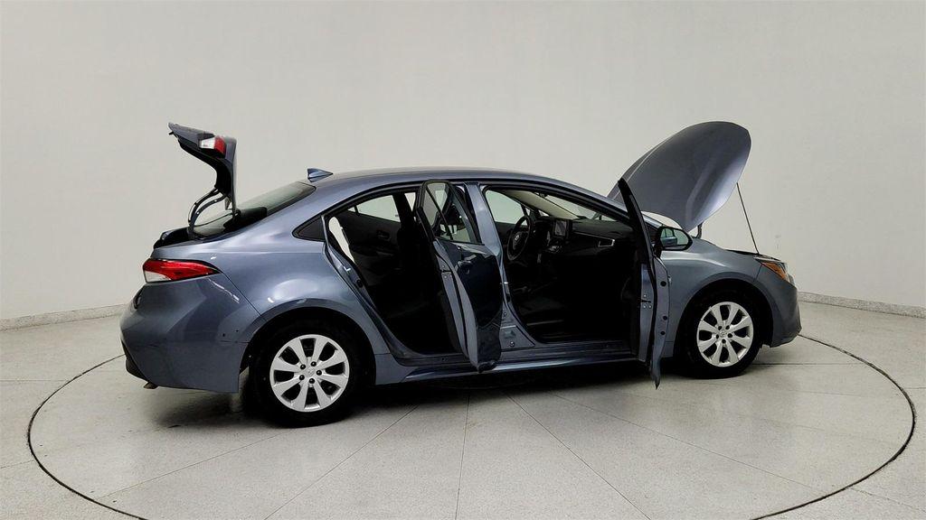 used 2024 Toyota Corolla car, priced at $19,391