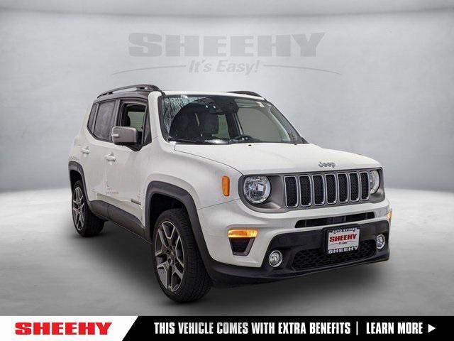 used 2019 Jeep Renegade car, priced at $17,791