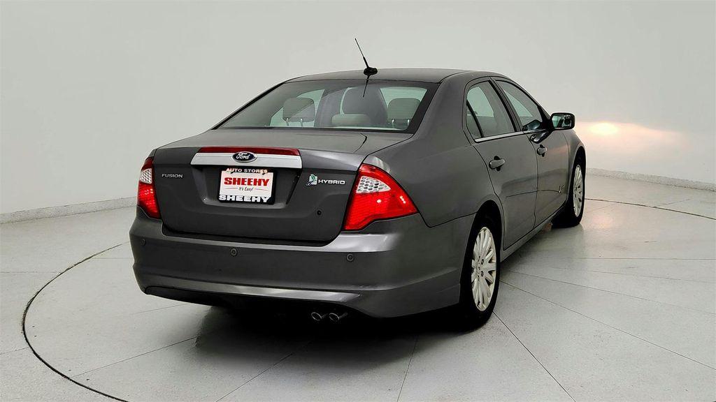 used 2012 Ford Fusion Hybrid car, priced at $7,791