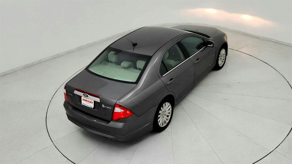 used 2012 Ford Fusion Hybrid car, priced at $7,791