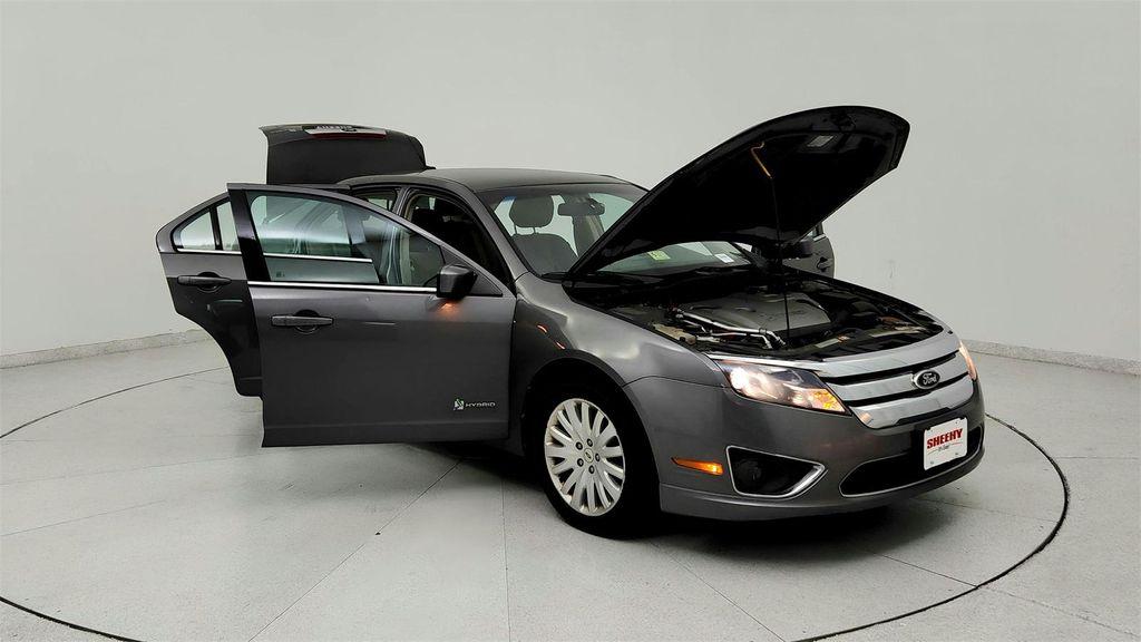 used 2012 Ford Fusion Hybrid car, priced at $7,791