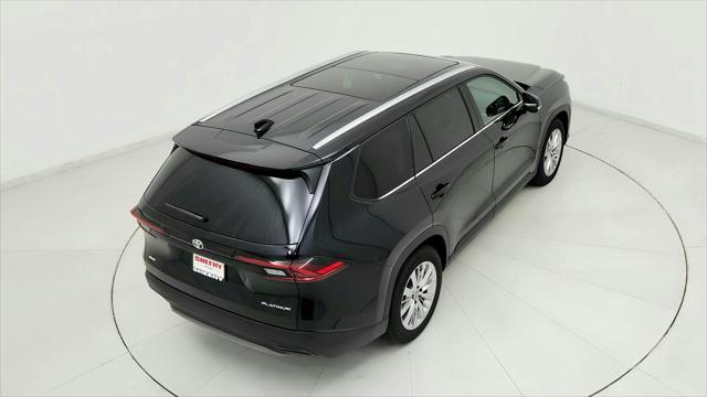 used 2025 Toyota Grand Highlander car, priced at $58,791