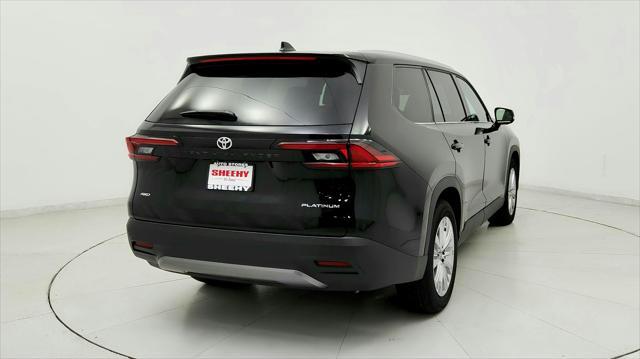 used 2025 Toyota Grand Highlander car, priced at $58,791
