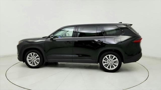 used 2025 Toyota Grand Highlander car, priced at $58,791