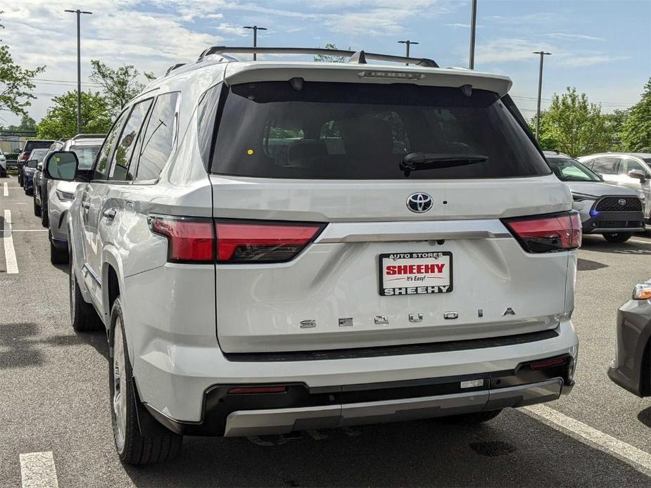 new 2024 Toyota Sequoia car, priced at $81,463