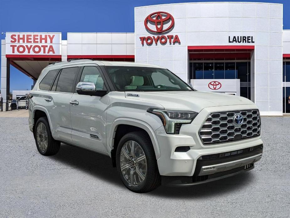 new 2024 Toyota Sequoia car, priced at $81,463