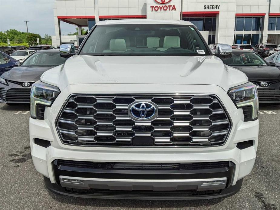 new 2024 Toyota Sequoia car, priced at $81,463