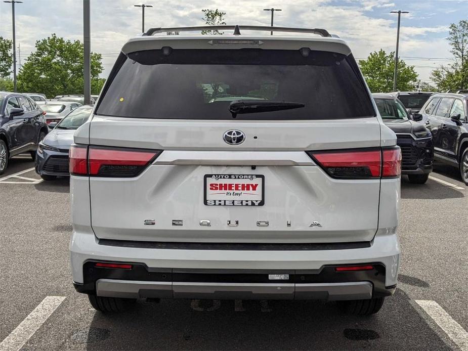 new 2024 Toyota Sequoia car, priced at $81,463