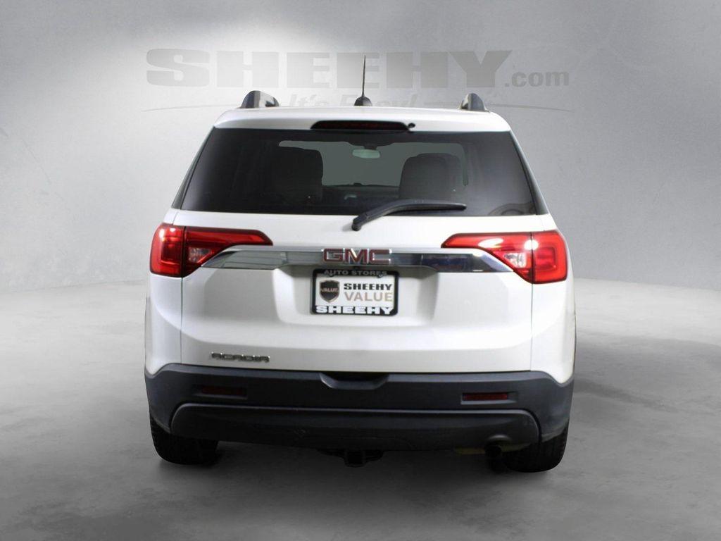 used 2018 GMC Acadia car, priced at $13,091