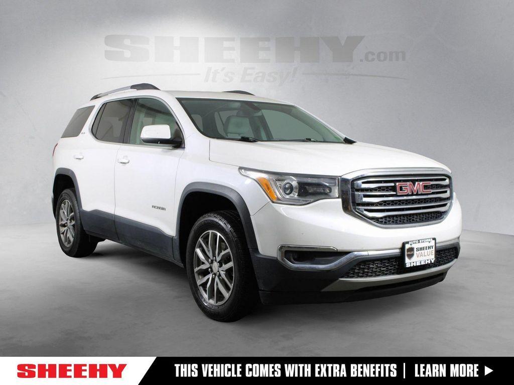used 2018 GMC Acadia car, priced at $13,091