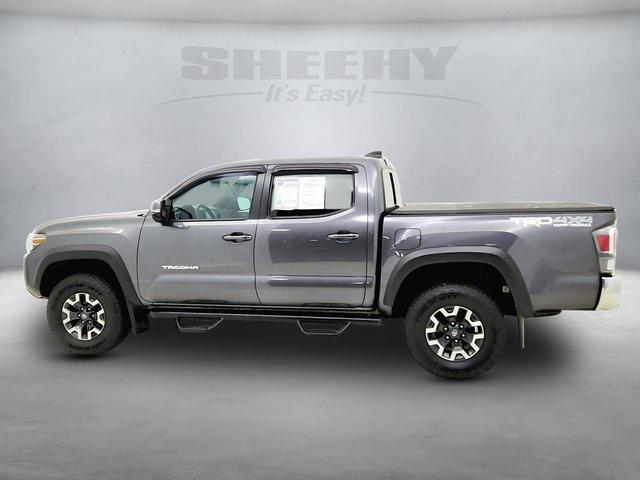 used 2021 Toyota Tacoma car, priced at $34,991